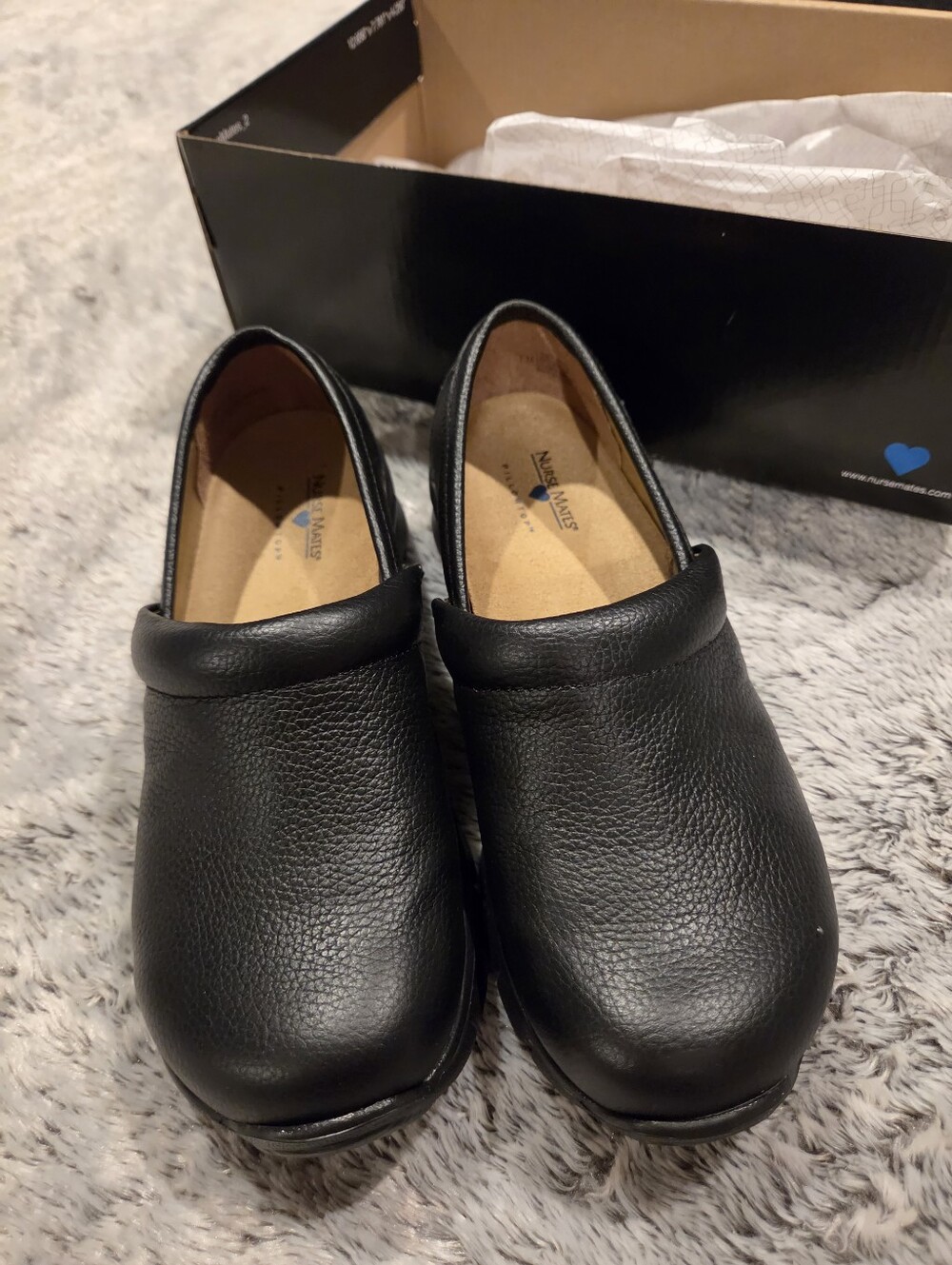 Nurse Mates Shoes In Black Sz 7